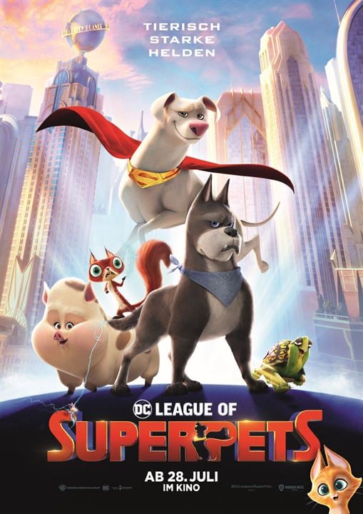 DC League Of Super-Pets : Kinoposter