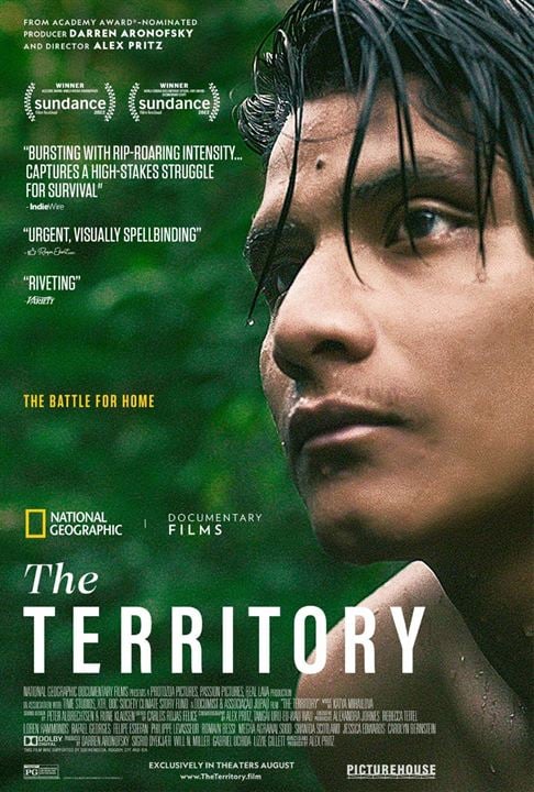 The Territory : Kinoposter