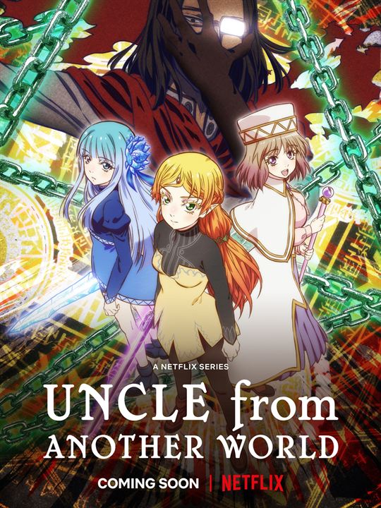 Uncle From Another World : Kinoposter