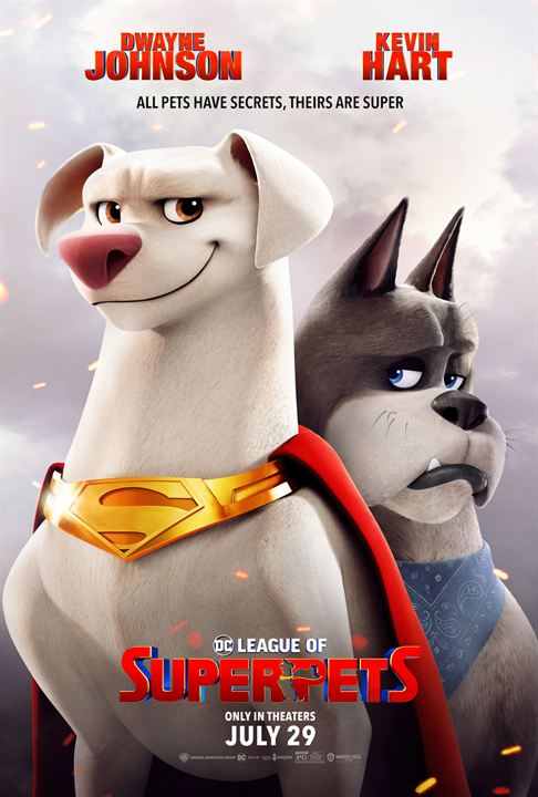 DC League Of Super-Pets : Kinoposter