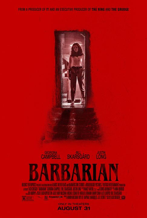 Barbarian : Kinoposter