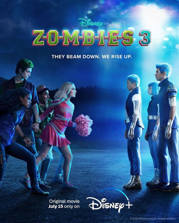 Zombies 3 : Kinoposter