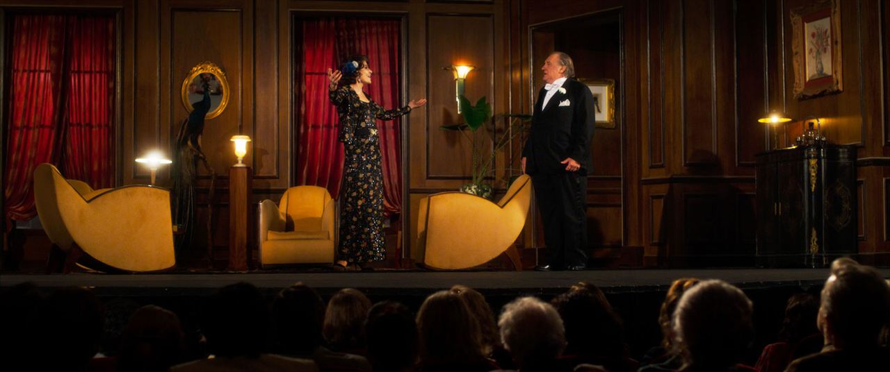 Bild Fanny Ardant, Gérard Depardieu