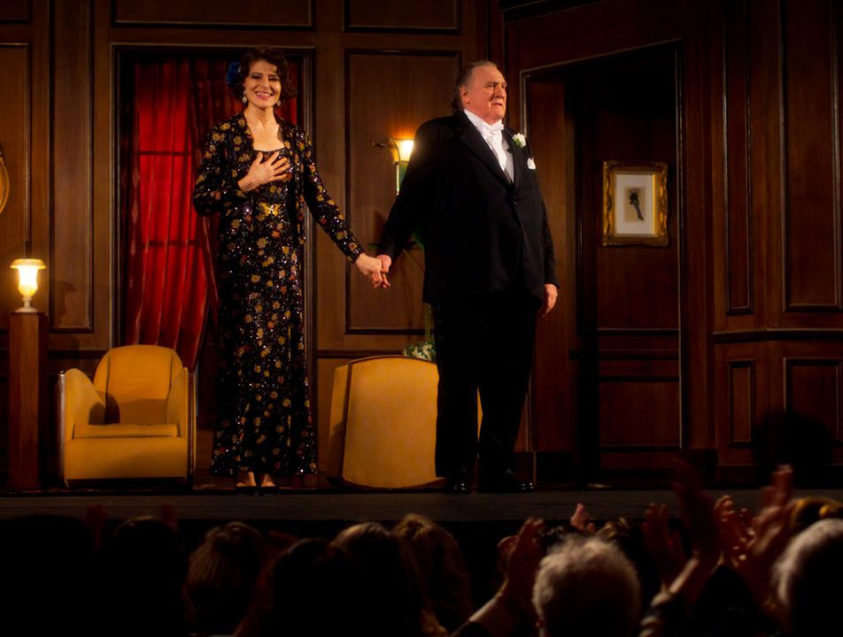 Bild Fanny Ardant, Gérard Depardieu