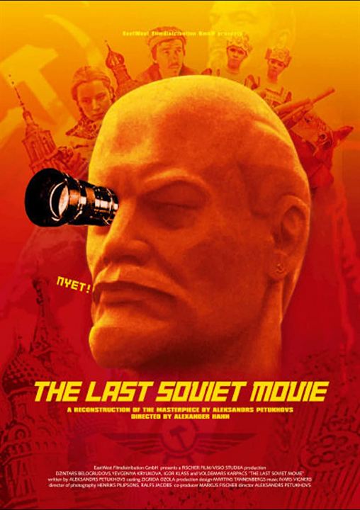The Last Soviet Movie : Kinoposter