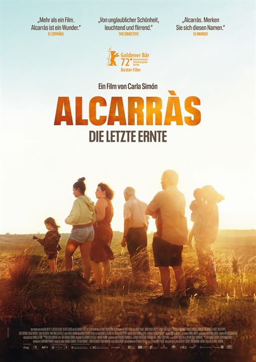 Alcarràs - Die letzte Ernte : Kinoposter