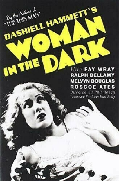 Woman in the Dark : Kinoposter