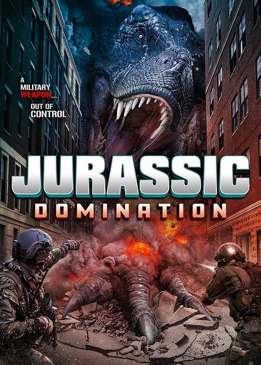 Jurassic Domination : Kinoposter