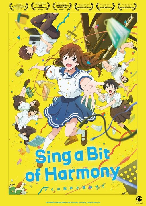 Sing A Bit Of Harmony : Kinoposter