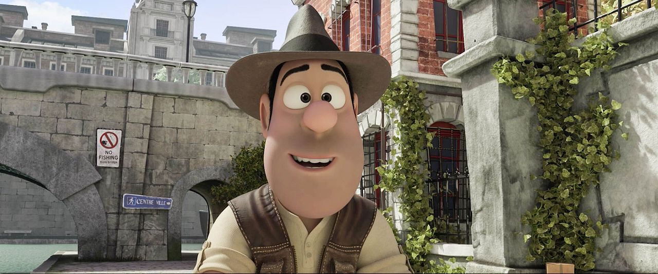 Tad Stones und die Suche nach der Smaragdtafel : Bild