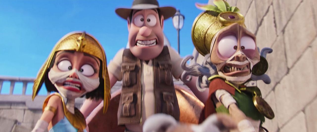 Tad Stones und die Suche nach der Smaragdtafel : Bild