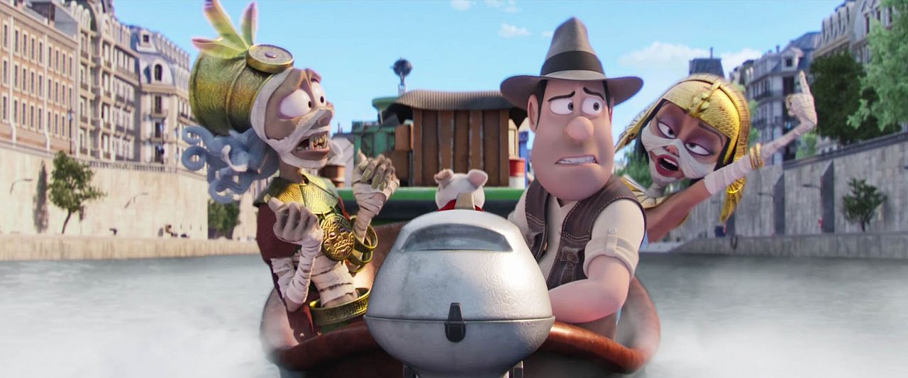 Tad Stones und die Suche nach der Smaragdtafel : Bild