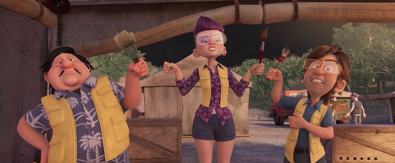 Tad Stones und die Suche nach der Smaragdtafel : Bild