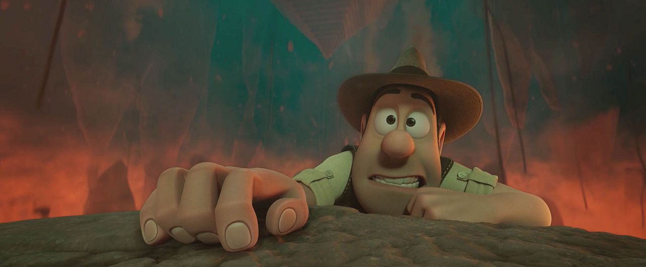 Tad Stones und die Suche nach der Smaragdtafel : Bild