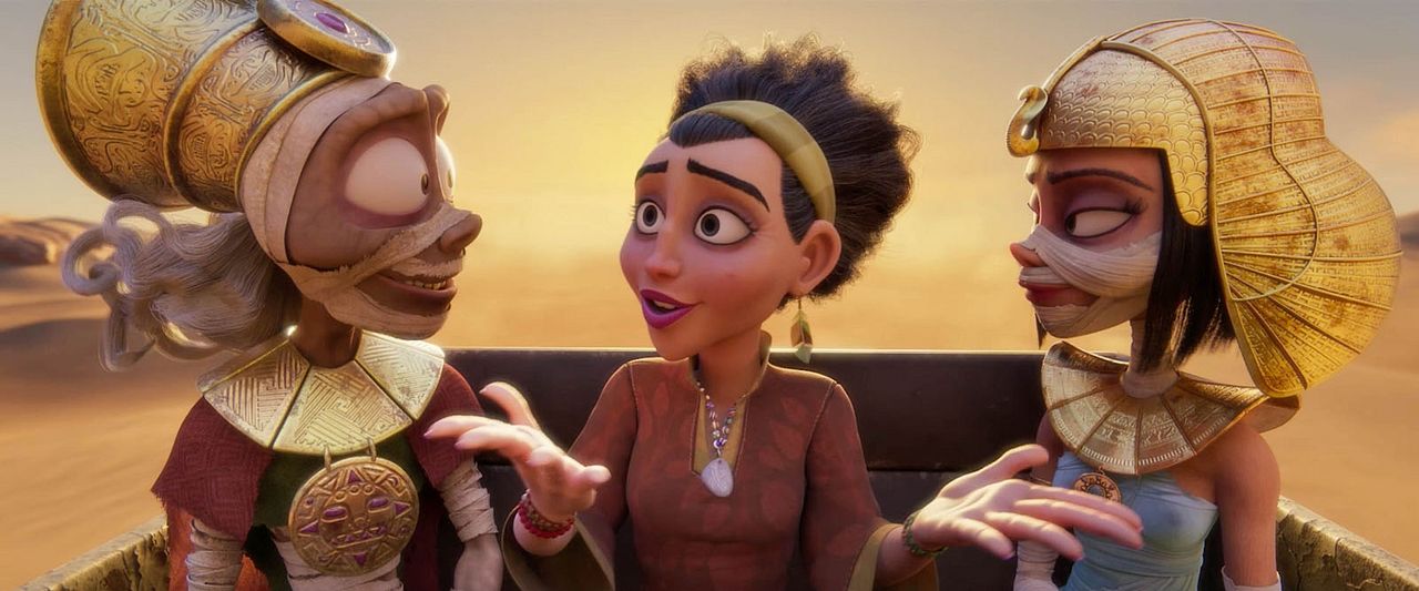 Tad Stones und die Suche nach der Smaragdtafel : Bild