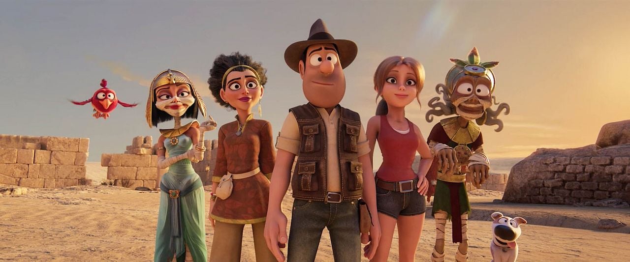 Tad Stones und die Suche nach der Smaragdtafel : Bild