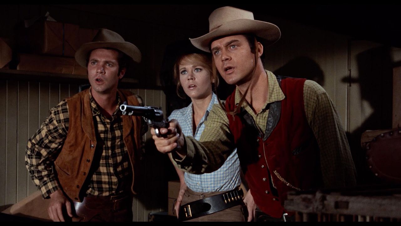 Cat Ballou - Hängen sollst du in Wyoming : Bild