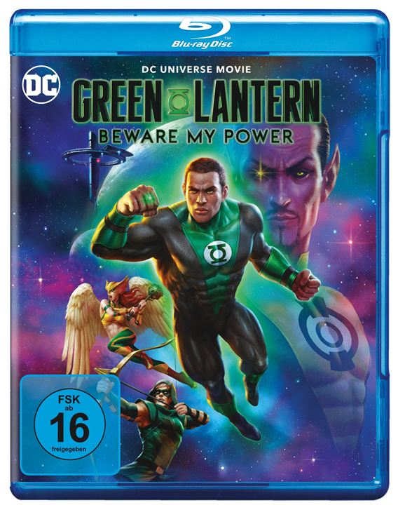 Green Lantern: Beware My Power : Kinoposter
