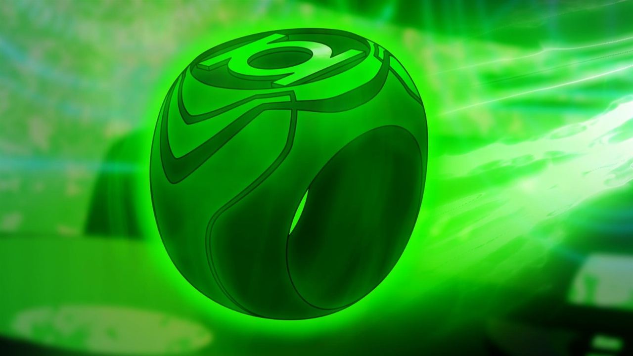 Green Lantern: Beware My Power : Bild