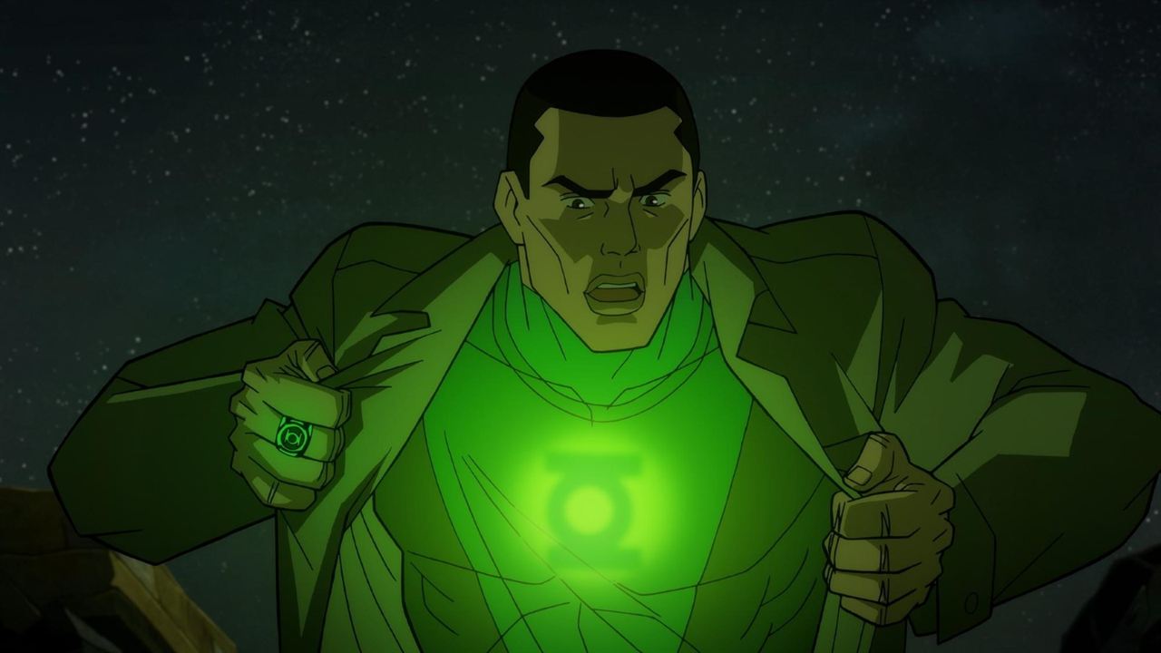 Green Lantern: Beware My Power : Bild