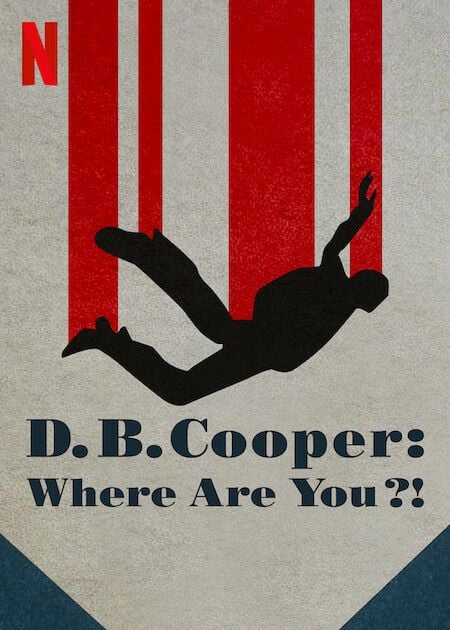 Das Rätsel um D.B. Cooper : Kinoposter