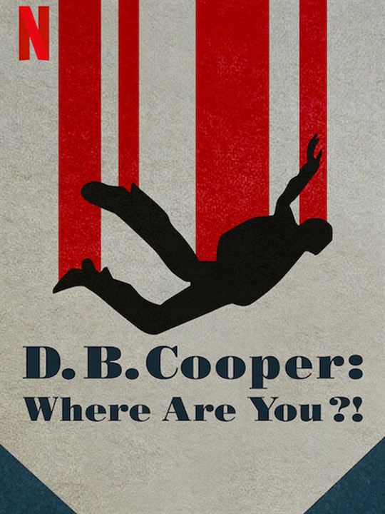 Das Rätsel um D.B. Cooper : Kinoposter