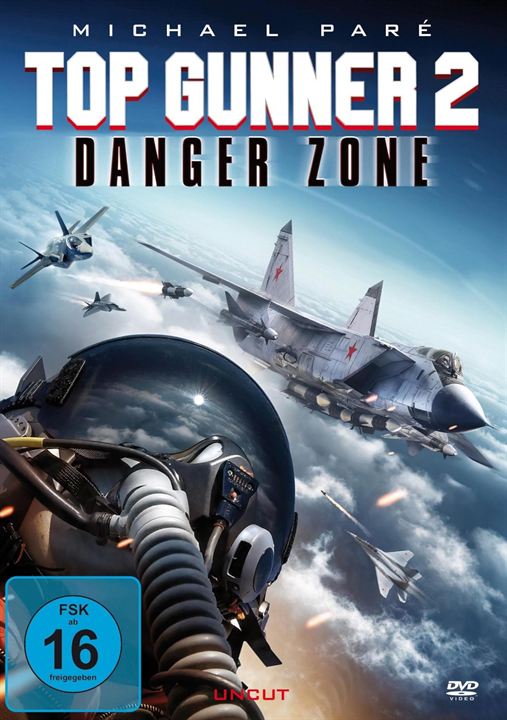 Top Gunner 2 - Danger Zone : Kinoposter