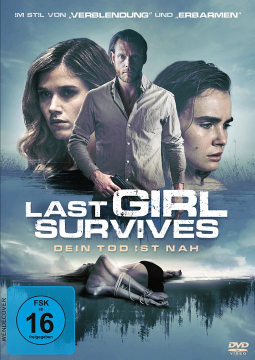 Last Girl Survives - Dein Tod ist nah : Kinoposter