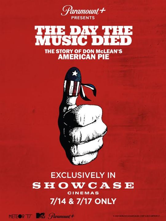 The Day The Music Died: American Pie : Kinoposter