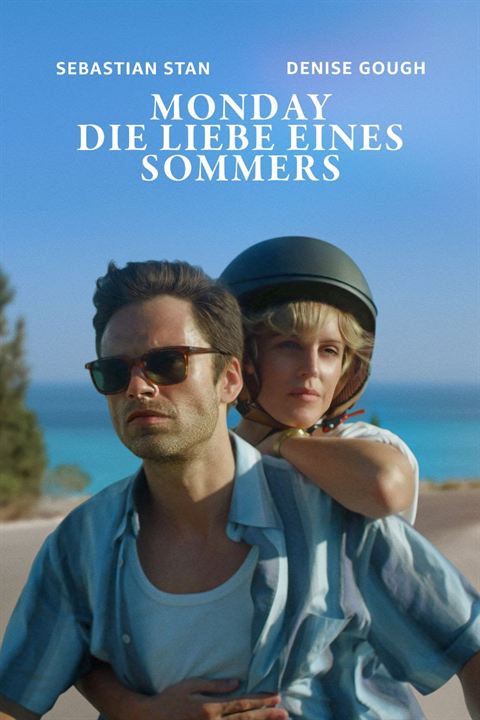 Monday - Die Liebe eines Sommers : Kinoposter
