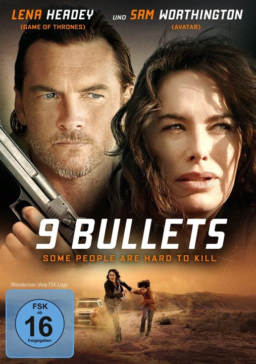9 Bullets - Some People Are Hard to Kill : Kinoposter