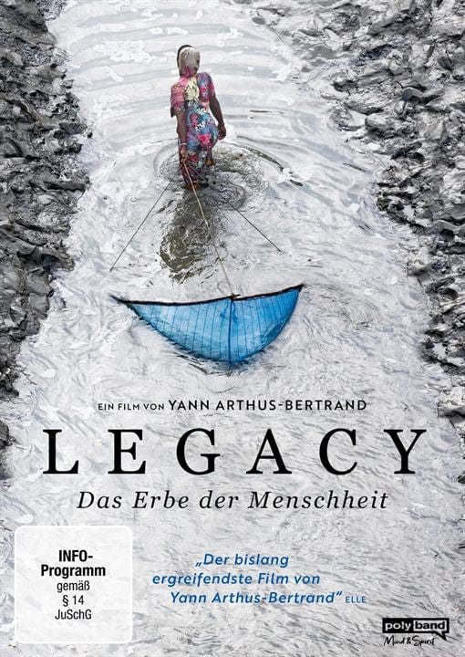 Legacy - Das Erbe der Menschheit : Kinoposter