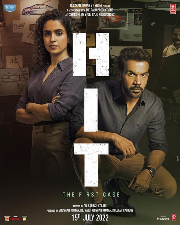 Hit: The First Case : Kinoposter
