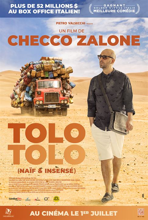 Tolo Tolo - Die große Reise : Kinoposter