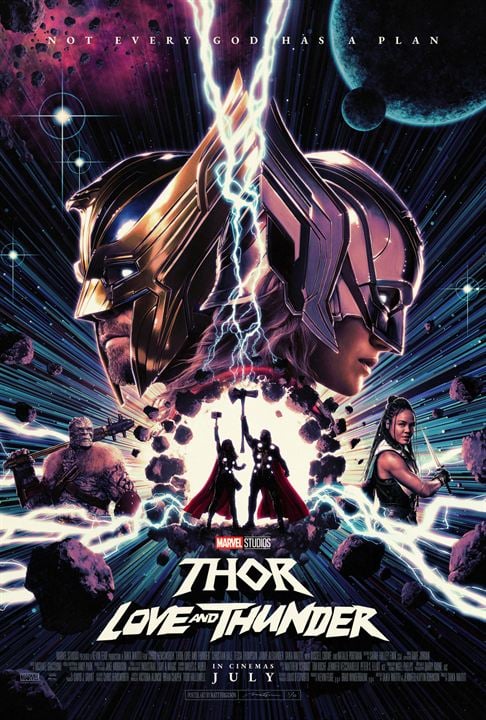 Thor 4: Love And Thunder : Kinoposter