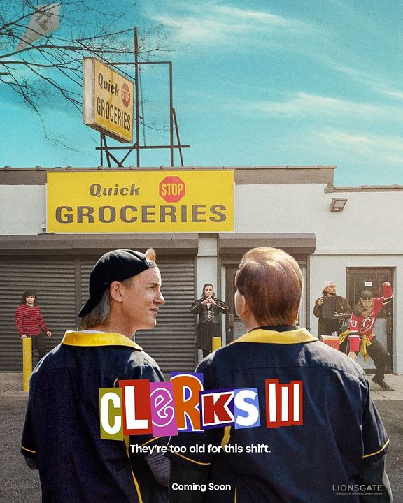 Clerks 3 : Kinoposter