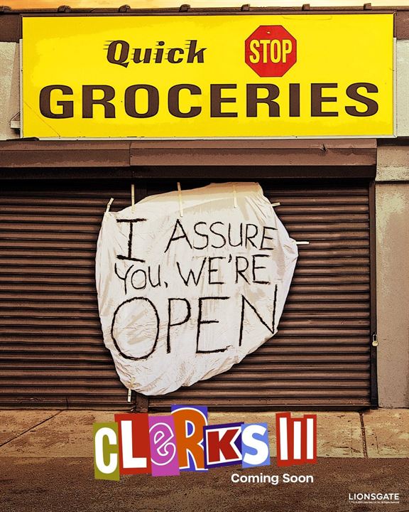 Clerks 3 : Kinoposter