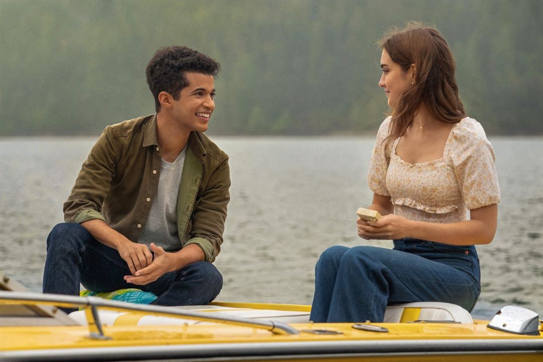 Der erste Blick, der letzte Kuss und alles dazwischen : Bild Jordan Fisher, Talia Ryder