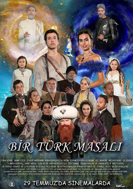 Bir Türk Masalı : Kinoposter