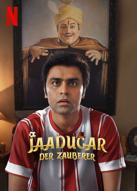 Jaadugar – Der Zauberer : Kinoposter