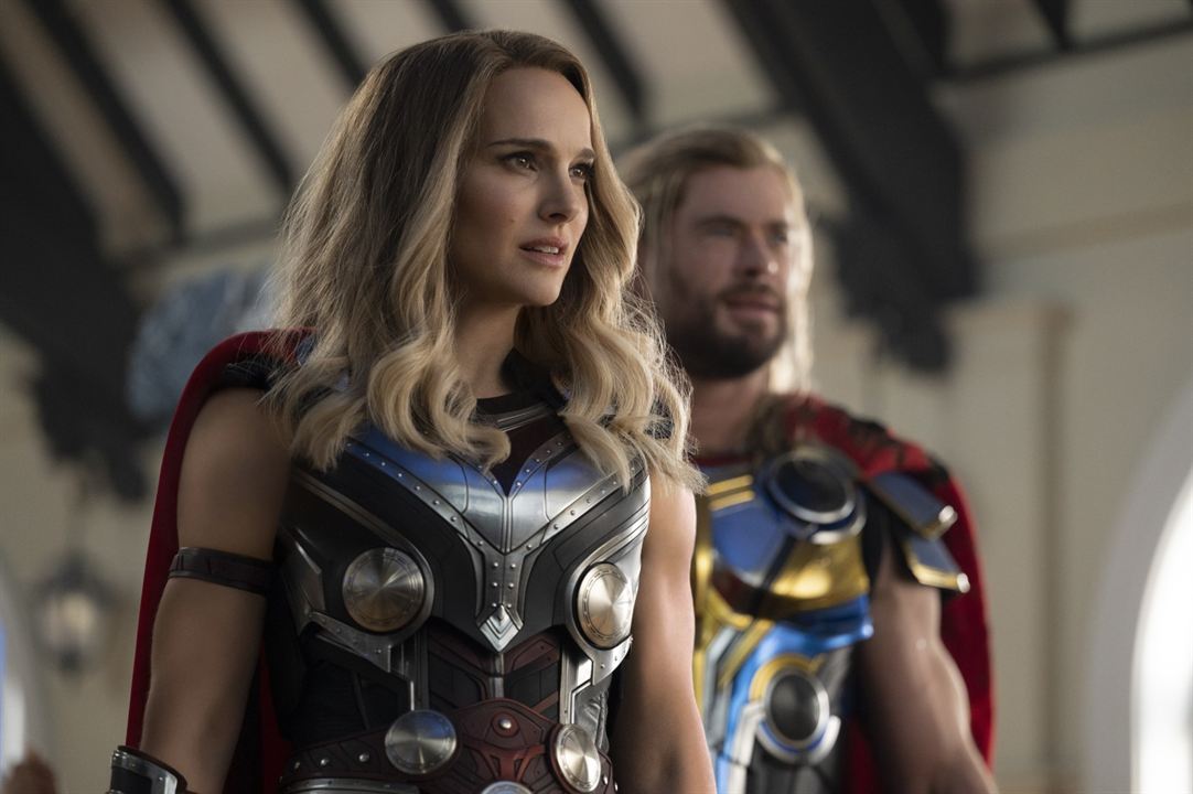 Thor 4: Love And Thunder : Bild Chris Hemsworth, Natalie Portman