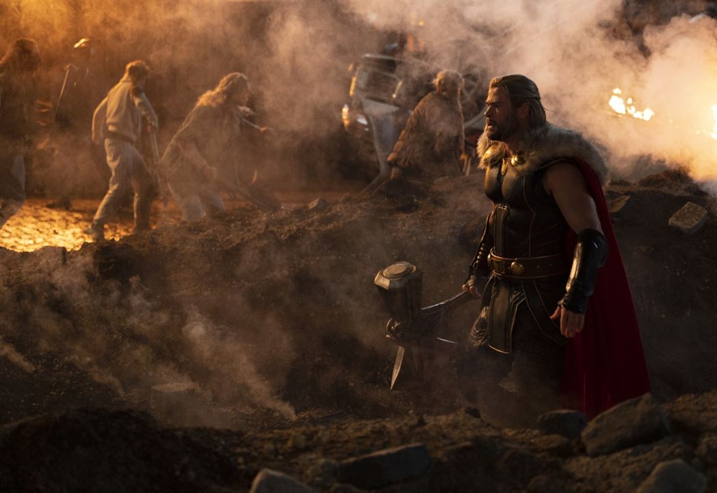 Thor 4: Love And Thunder : Bild Chris Hemsworth