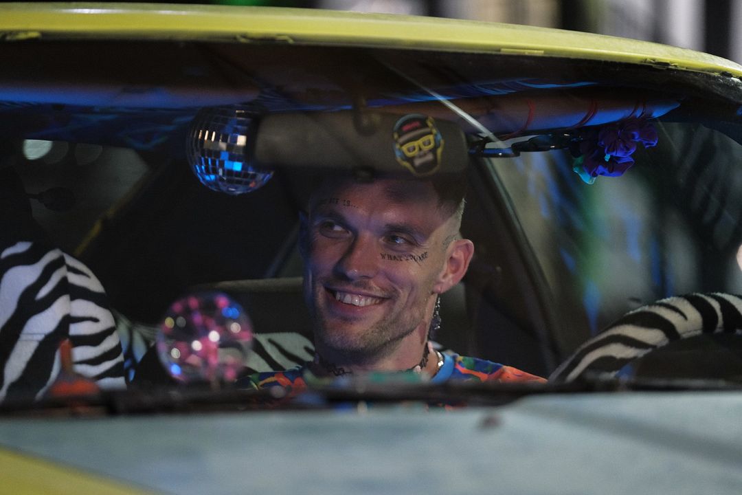 Mona Lisa And The Blood Moon : Bild