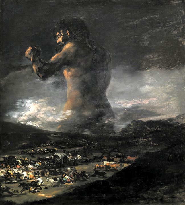 Goya, Carrière & The Ghost Of Bunuel : Bild