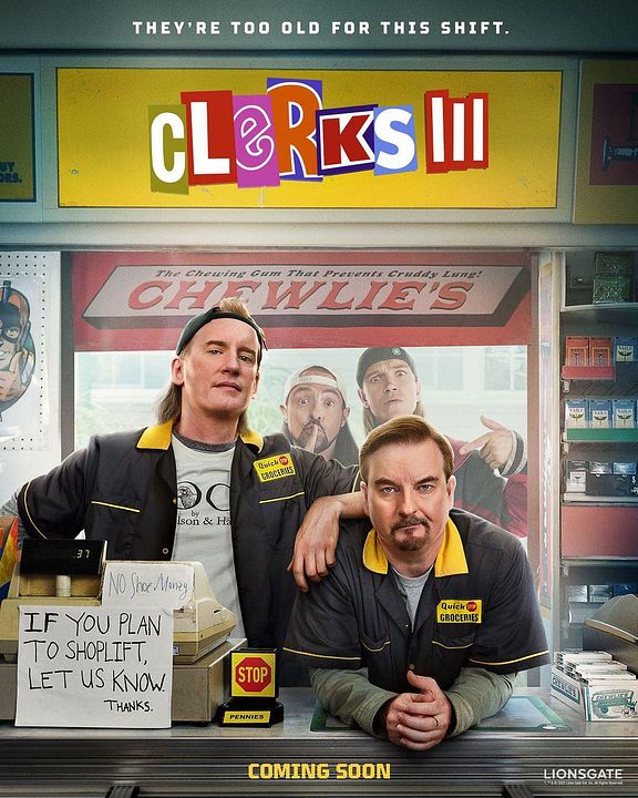Clerks 3 : Kinoposter