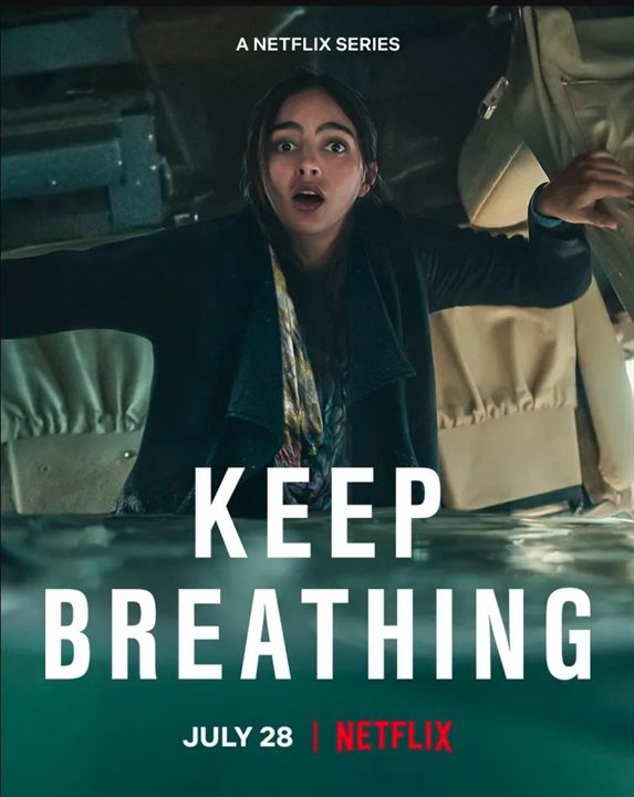 Keep Breathing : Kinoposter