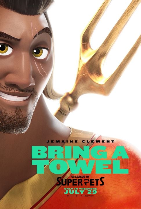 DC League Of Super-Pets : Kinoposter