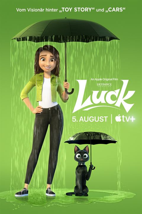Luck : Kinoposter
