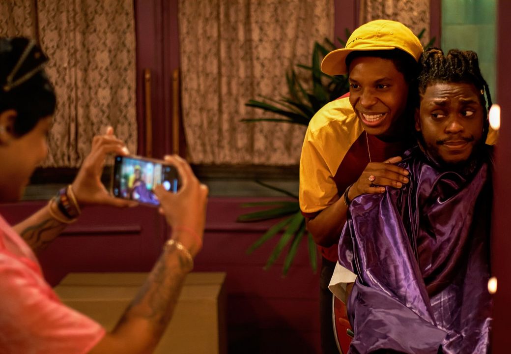 Haarige Angelegenheiten : Bild