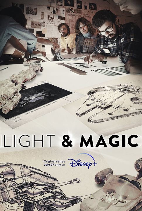 Light & Magic : Kinoposter